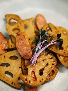 干し蓮根のスパイシーきんぴら-レシピのメイン写真