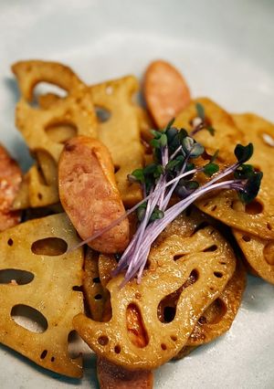 干し蓮根のスパイシーきんぴら-レシピのメイン写真