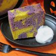 ハロウィンに★かぼちゃと紫芋のシフォン