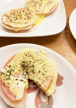 梨のハムチーズ焼き-レシピのメイン写真