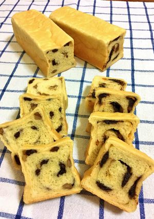 sweet☆ミニ角食パン-レシピのメイン写真