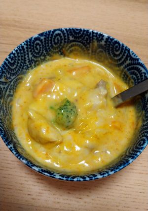 クリームシチュー　簡単に味変　リメイク-レシピのメイン写真