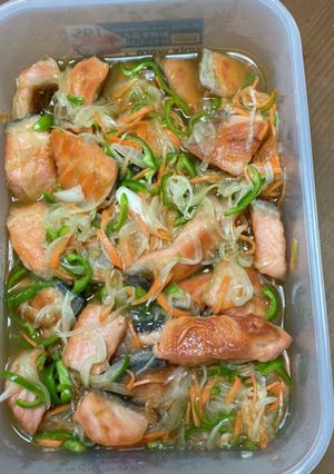 糖酢鮭魚(タン ツゥ グェイ ユゥ)　-レシピのメイン写真