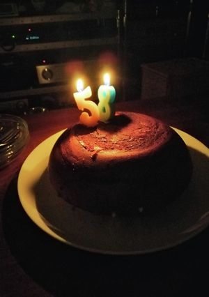 HM 炊飯器簡単混ぜるだけチョコケーキ-レシピのメイン写真