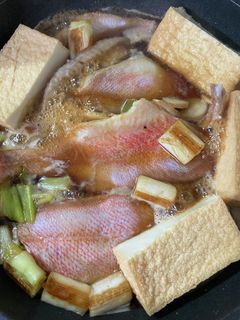 ごぼうと厚揚げも美味しい⭐︎赤魚の煮付け-レシピのメイン写真