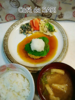 激ウマ!豆腐ハンバーグ-レシピのメイン写真