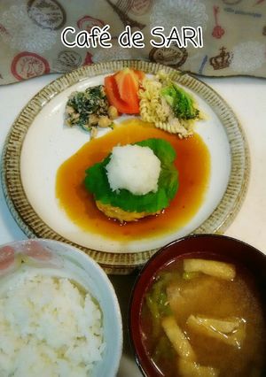 激ウマ!豆腐ハンバーグ-レシピのメイン写真