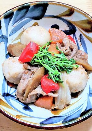 豚こま肉と里芋の中華風煮つけ-レシピのメイン写真