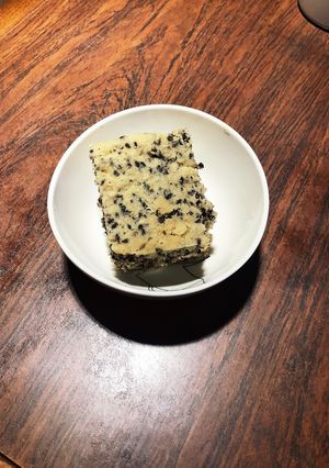 完熟バナナと黒胡麻のファイバー蒸しパン★-レシピのメイン写真