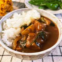 รูปของ 春菊のカレー