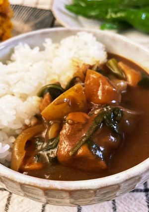 春菊のカレー-レシピのメイン写真