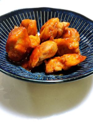 ヤンニョムチキン-レシピのメイン写真