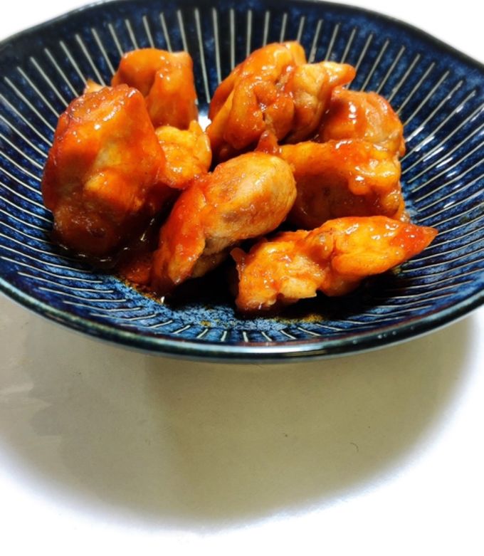 ヤンニョムチキン-レシピのメイン写真