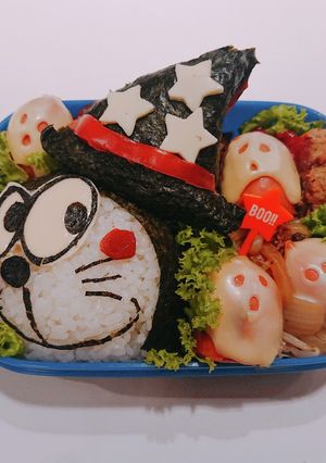 魔法使い ドラえもん キャラ弁☆-レシピのメイン写真