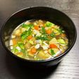 根菜と生姜の【デトックス】和風スープ