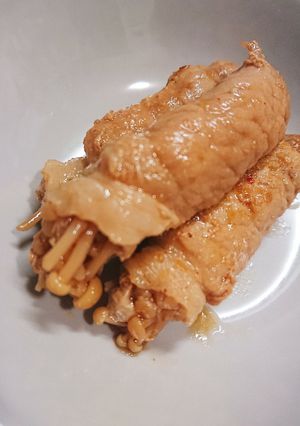 お弁当に！えのきの豚肉巻き♪-レシピのメイン写真