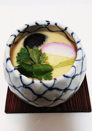 とろとろ茶碗蒸し-レシピのメイン写真