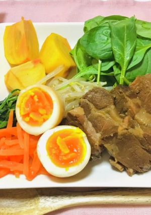 ホロホロチャーシューメインで中華ご飯-レシピのメイン写真