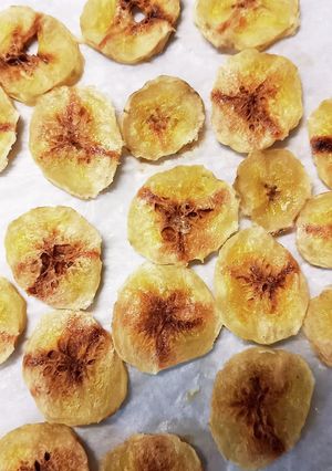 偏食　バナナチップス-レシピのメイン写真