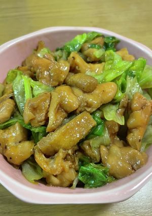 超簡単レタス丼-レシピのメイン写真