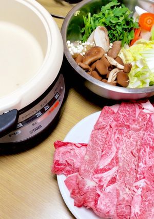 好きなお酒で、すき焼きのタレ-レシピのメイン写真