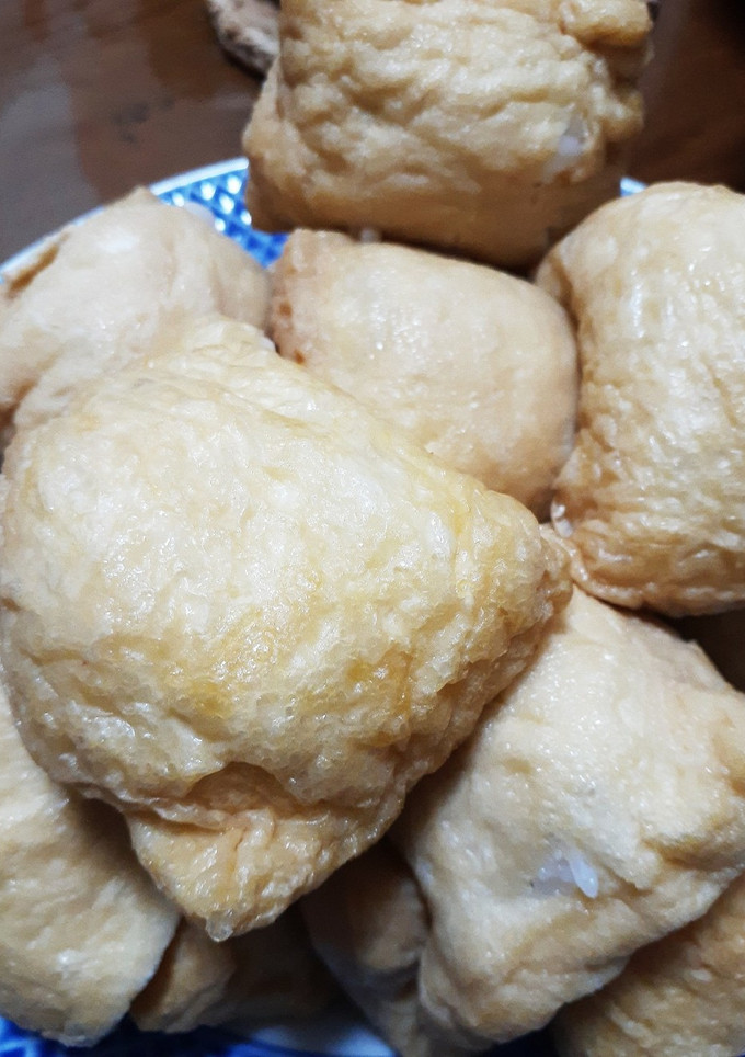 簡単 お稲荷-レシピのメイン写真