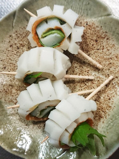 お弁当に!ちくわの大葉巻き♪-レシピのメイン写真