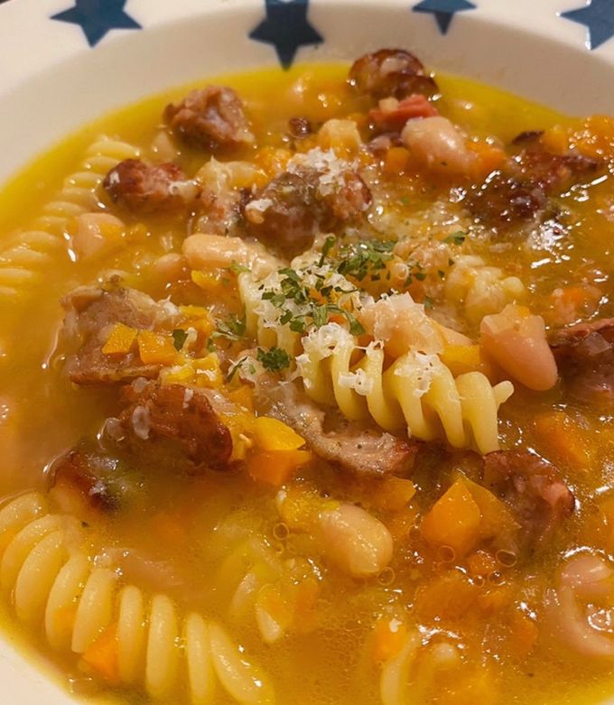 白インゲン豆のスープ-レシピのメイン写真
