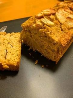林檎のオートミールケーキ-レシピのメイン写真