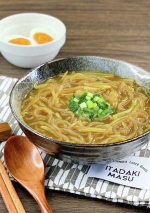 ＊白滝ともやしの『まるでカレーうどん』＊-レシピのメイン写真