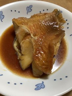 簡単!魚の煮付け 材料少ない -レシピのメイン写真