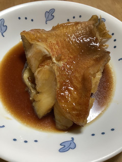 簡単!魚の煮付け 材料少ない -レシピのメイン写真
