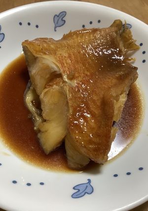 簡単!魚の煮付け 材料少ない -レシピのメイン写真