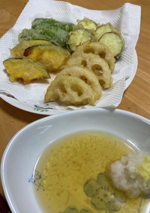 私の天つゆ(覚え書き)-レシピのメイン写真