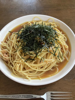 混ぜるだけ ツナおろしパスタ-レシピのメイン写真