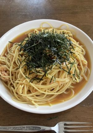 混ぜるだけ ツナおろしパスタ-レシピのメイン写真