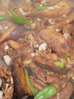 茄子と豚バラの味噌炒め-レシピのメイン写真