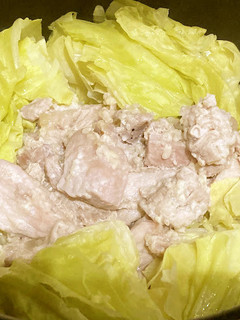 キャベツと塩麹豚の蒸し煮-レシピのメイン写真