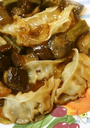 香港ギョーザでみぞれ煮-レシピのメイン写真