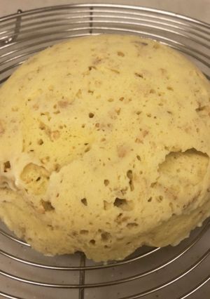 食物繊維☆おからオートミール蒸しパン-レシピのメイン写真