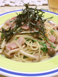 ベーコンとしめじのパスタ-レシピのメイン写真