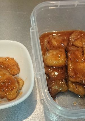 豚のしょうが焼き(弁当向け)-レシピのメイン写真