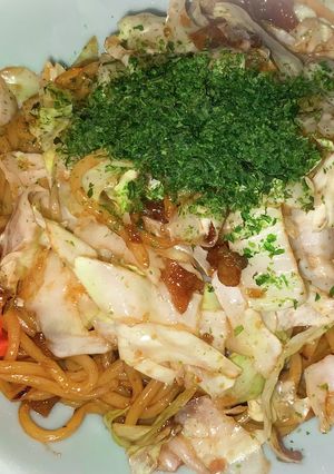 焼きそば〜3食袋98円の麺-レシピのメイン写真