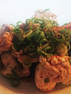 鮭の白子ポン酢-レシピのメイン写真
