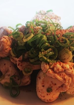 鮭の白子ポン酢-レシピのメイン写真