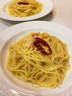鰯のいしりで旨み爆発!ペペロンチーノ-レシピのメイン写真
