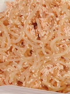 白滝の明太子あえ(真砂煮)-レシピのメイン写真