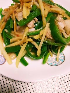 ピーマンとジャガイモの中華炒め-レシピのメイン写真
