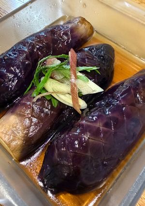 レンチン茄子の煮浸し-レシピのメイン写真
