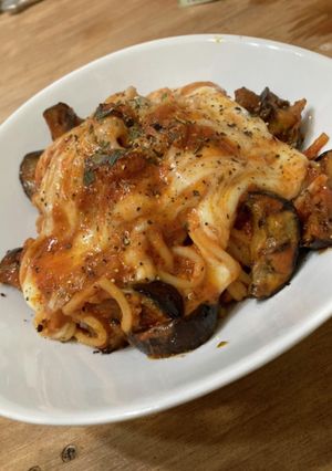 トマトとバジルのパスタ-レシピのメイン写真